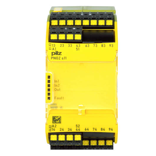 751111 New PILZ PNOZ s11 C 24VDC 8 n/o 1 n/c